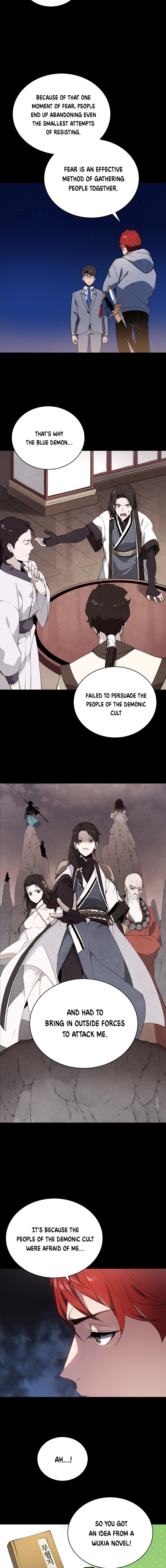 The Descent of the Demonic Master Chapter 90 9